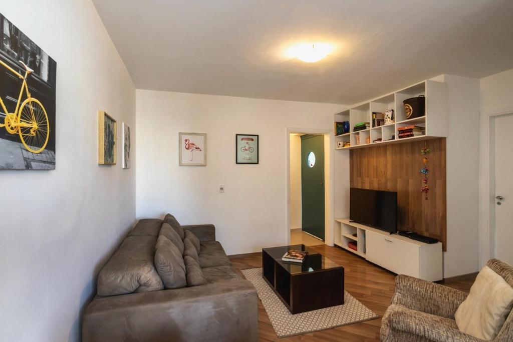 شقة Apartamento Vila Olimpia ساو باولو المظهر الخارجي الصورة