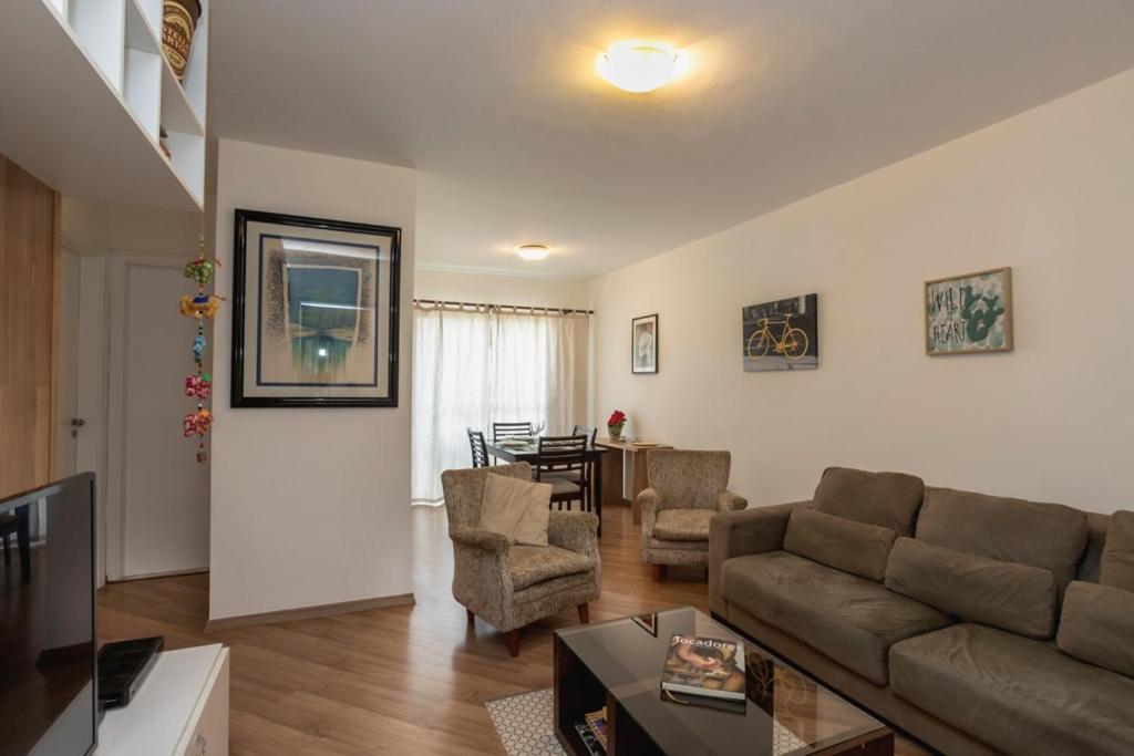 شقة Apartamento Vila Olimpia ساو باولو المظهر الخارجي الصورة