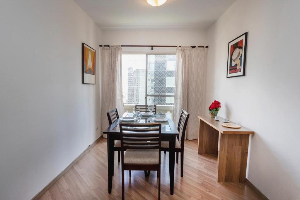شقة Apartamento Vila Olimpia ساو باولو المظهر الخارجي الصورة